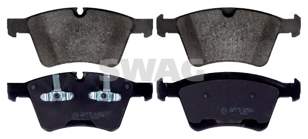 Brake Pad Set, disc brake - 10 11 6135 SWAG